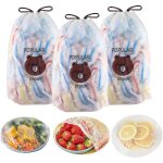 300 pices sac de conservation alimentaire transparente sacs de conservation frais film etirable elastique ...