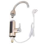 3000w chauffe - eau instantan robinet rotatif lectrique chaud robinet deau froide en acier inoxydable ...