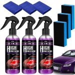 300ml high protection 3 en 1 voitureceramique voiture polish voiture auto coating spray pour la protection ...