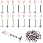 300pcs 42 mm clous pour cloueur b�ton mini - 73 mm pour fixer et r�parer les murs en b�ton et les plafonds ...