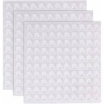 300pcs butée de porte murale transparente pieds adhésifs anti - collision amortisseur porte placard 300pcs butée de porte murale transparente pieds adhésifs anti - collision amortisseur porte placard