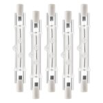 300w 230v ampoule lin�aire halog�ne r7s lampe halog�ne � intensit� variable pour l�clairage de paysage ...