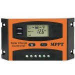 30a 12v / 24v contrleur de charge rgulateur panneau solaire batterie intelligent mppt avec 5v double ...