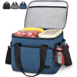 30l(48canette)sac isotherme glaciere souple lunch bag grand sac isotherme repas femme homme bureau courses ...