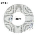 C�ble ethernet - yikxiulf - cat6 - 30m - haut d�bit - blind�