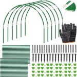 30pcs arceau pour serre tunnelcerceau pour serre de jardinarceau de jardinkit de maison de cerceau de ...