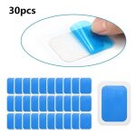 30pcs ems gel pads hydrogel gel formation feuilles de gel de remplacement pour électrostimulateur musculaire ... 30pcs ems gel pads hydrogel gel formation feuilles de gel de remplacement pour électrostimulateur musculaire ...