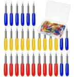 30pcs lames de rechange pour cricut explore air 2 3 cricut maker 3 pour machines de découpe de vinyle ... 30pcs lames de rechange pour cricut explore air 2 3 cricut maker 3 pour machines de découpe de vinyle ...