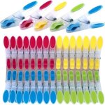 30pcs pince a linge aucune trace epingle a linge pinces � linge ext�rieur solides pour corde � yyv