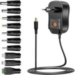 30w adaptateur secteur universel ac à dc 3v 4. 5v 5v 6v 7. 5v 9v 12v 1a 2a alimentation adaptateur multi ... 30w adaptateur secteur universel ac à dc 3v 4. 5v 5v 6v 7. 5v 9v 12v 1a 2a alimentation adaptateur multi ...