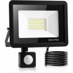 30w led projecteur exterieur detecteur?ip66 impermable luminaire exterieur detecteur?lumire blanche ...