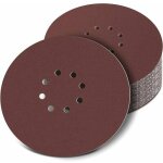 30x disques ponçage 225mm 8 - trous grains 120 / 240 pour ponceuse sèche / girafe label 30x disques ponçage 225mm 8 - trous grains 120 / 240 pour ponceuse sèche / girafe label