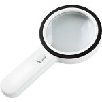 30x haute puissance loupe grossissante éclairante, grand 125mm sans distorsion loupe avec lumière led ... 30x haute puissance loupe grossissante éclairante, grand 125mm sans distorsion loupe avec lumière led ...