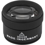 30x loupe de bijoux grossissantes pi�ces monnaie professionnelle lentille optique alliage plaqu� portable ...