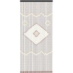 31 fils rideau de porte en bois perle rideau rideau rideau rideau dcoratif cloison de chambre anti - ...