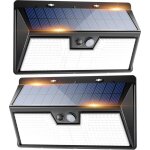 318 led lampe solaire extérieur détecteur de mouvement?lot de 2? lumière Étanche sans fil 3 modes spot ... 318 led lampe solaire extérieur détecteur de mouvement?lot de 2? lumière Étanche sans fil 3 modes spot ...