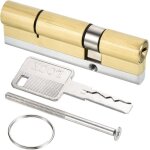 32. 5 / 67. 5 (100mm globale) europ�en double serrure cylindre porte cylindre serrure avec 8 cl�s pour ...