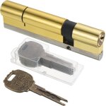 32. 5 / 77. 5 (110mm globale) europ�en double serrure cylindre porte cylindre serrure avec 2 r�novation ...