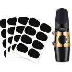 32 caoutchoucs docclusion pour clarinettes et saxophones autocollants et tampons de protection pour becs ...