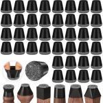 32 pièces protege pied de chaise - tampon pied de chaise en silicone - avec feutre - pour anti - rayures ... 32 pièces protege pied de chaise - tampon pied de chaise en silicone - avec feutre - pour anti - rayures ...