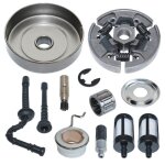 . 325 embrayage tambouriner pignon huile pompe ver quipement pour stihl 021 023 025 ms230 ms250