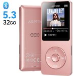 32go lecteur mp3 bluetooth 5. 3 avec haut - parleur radio fm agptek lecteur musical sans perte hifi 70h ... 32go lecteur mp3 bluetooth 5. 3 avec haut - parleur radio fm agptek lecteur musical sans perte hifi 70h ...