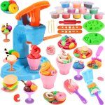 34pcs salon de glace outils de pâte à modeler presse modelermodeler set de pâte à modeler12 couleurs ... 34pcs salon de glace outils de pâte à modeler presse modelermodeler set de pâte à modeler12 couleurs ...