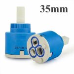 35 mm cartouche de robinet en cramique pour mitigeur valve remplacement trimec