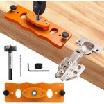 35 mm gabarit de percage charniere gabarit de charnierepour le travail du bois des portes et des armoiresoutil ...