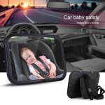 35 x 20 x 4cm rtroviseur de voiture pour facile  voir les enfants miroir de surveillance de scurit ...