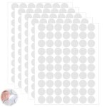 350pc pastilles adh�sives double face transparents amovibles petits autocollants double face pour la ...