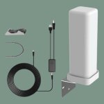 35dbi antenne tv numérique extérieure 4k 1080p canal hdtv gratuit 6000 miles amplificateur de signal ... 35dbi antenne tv numérique extérieure 4k 1080p canal hdtv gratuit 6000 miles amplificateur de signal ...