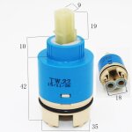 35mm cartouche c�ramique pour mitigeur robinetrobinetterie de cuisinerobinetterie de salle de bain - ...