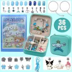 36 cinnamoroll bracelet colliers perles pour bracelets botes  bijoux perle kits pour bracelets colliersjouet ...