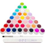 36 couleurs uv kit vernis a ongle semi permanent vernis semi permanent professionnel avec 1 pinceau de ...