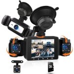 360 dashcam voitureavec 4xcamra 1080p avant et arrire gauche droite avec carte 64g2. 4 dash camra ...