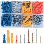 360 pièces universal kit vis et chevilles ancrage dexpansion chevilles vis creuses maçonnerie autoperceuses ... 360 pièces universal kit vis et chevilles ancrage dexpansion chevilles vis creuses maçonnerie autoperceuses ...