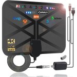 36dbi antenne tv int�rieur 200 km dautonomie antenne tnt puissante int�rieure signal amplificateur booster ...