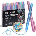 36pcs feutre acrylique stylos  gel mtallique paillettes pastel parfait pour pour peinture dcriture ...