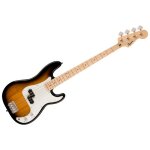 Squier by fender sonic precision bass 2 - color sunburst basse