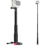 37inch perche � selfie t�lescopique etanche aluminium pour cam�ras �tanches gopro hero 13 / 12 / 11 / ...
