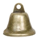 38 mm clochettes dores pour dcoration fte nol bricolage carillons oliens accessoires pour animaux label ...