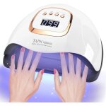 380w uv led nail lampscheur de gel de vernis  ongles avec 81 perles lampe uv pour ongles avec 4 rglages ...