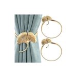 38cm lot de 2 embrasses de rideaux en métal extensible - corde à ressort - boucles créatives - pour décoration ... 38cm lot de 2 embrasses de rideaux en métal extensible - corde à ressort - boucles créatives - pour décoration ...