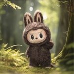 38cm - labubu monster series jouet en peluche pour cadeaux - zimomo chef