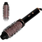 38mm brosse chauffante brushingthermique thermal brushdoseur de volumecramique tourmaline lonique rglable ...