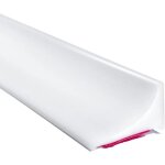 39 inch / 1m blanc barriere douche et système de rétention silicone joint porte etanche pour sol de salle ... 39 inch / 1m blanc barriere douche et système de rétention silicone joint porte etanche pour sol de salle ...