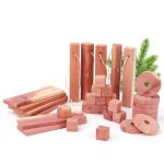 39pcs boules en bois de c�dre anti mites textiles naturelanti mites v�tementsnaturelle contre les mites ...