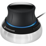 Souris 3d - 3d connexion - spacemouse compact - filaire - usb - 2 boutons