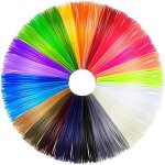 3d filament 3d stylo fils filament recharge pla 20 couleurs 5m pour chaque couleur diam&egrave tre de ...